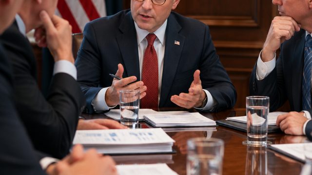Inside the GOP's Urgent Strategy Session on Fiscal Reforms