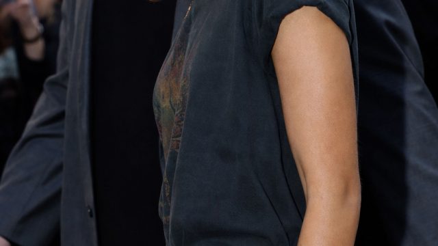 Zendaya Dazzles in Affordable Vintage Tee at Paris Event