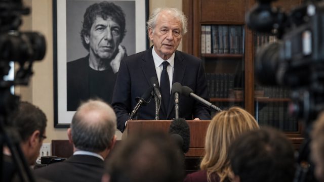 Leonard Cohen's Estate Speaks Out Against Trump's Use of 'Hallelujah'